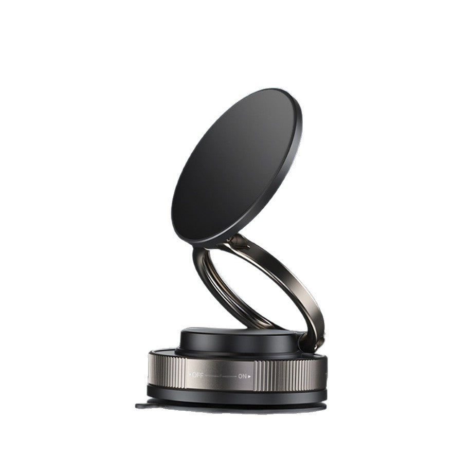 Car Phone Holder with Magnetic Mount and Suction Base