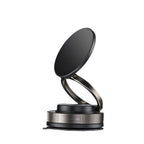 Car Phone Holder with Magnetic Mount and Suction Base