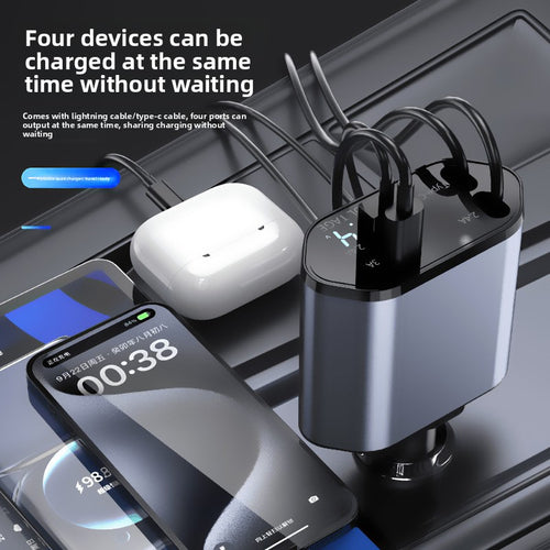 Car-mounted mobile phone charger