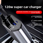 Car-mounted mobile phone charger