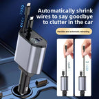 Car-mounted mobile phone charger