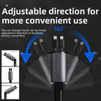 Car-mounted mobile phone charger
