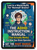 ADHD Instruction Manual For Those Who Are Lost (Digital Download)