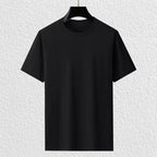 Solid Color Cotton Short Sleeve T-Shirts